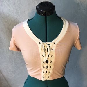 Tie-up Crop Top 💖